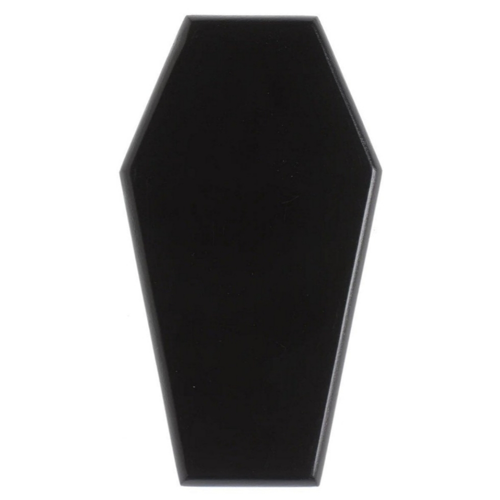 Sourpuss Coffin Wall Hook Set Of Two